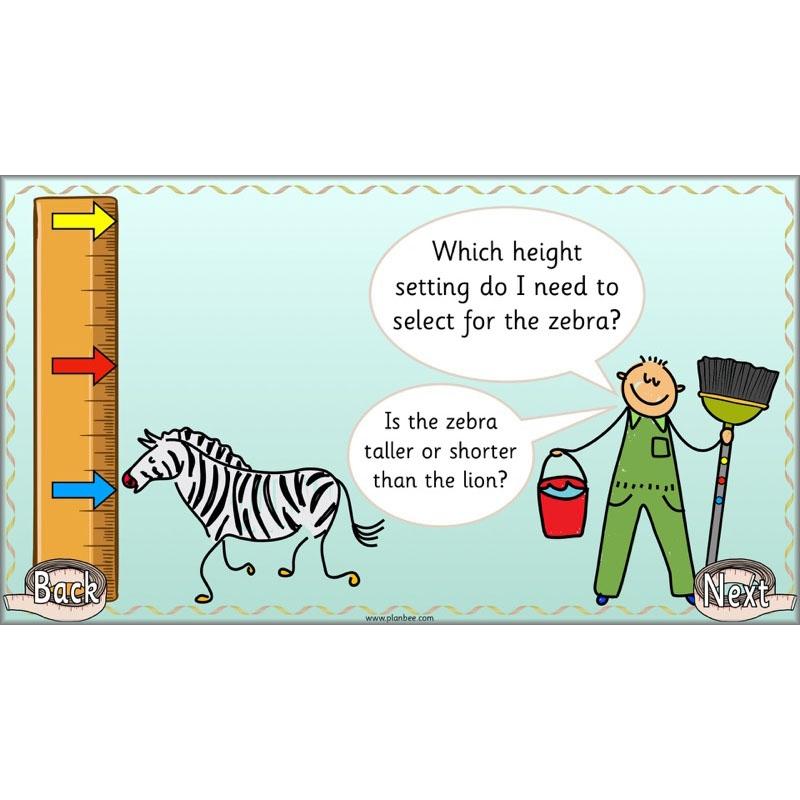 Let’s Compare Length, Height and Mass - Image 10