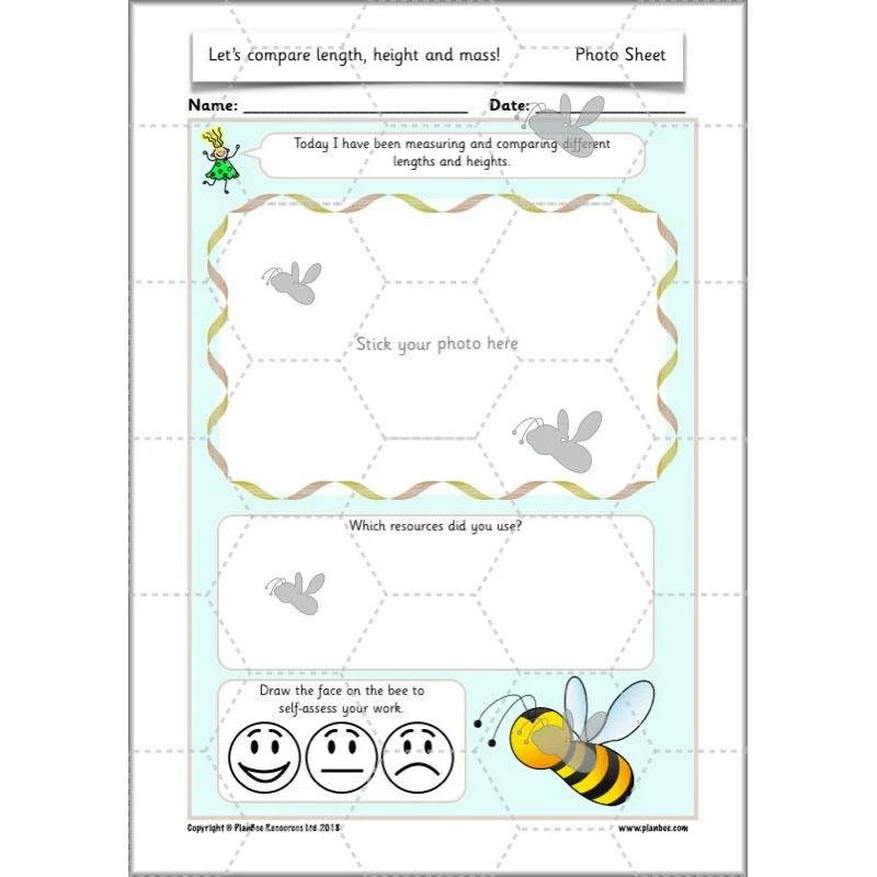Let’s Compare Length, Height and Mass - Image 13