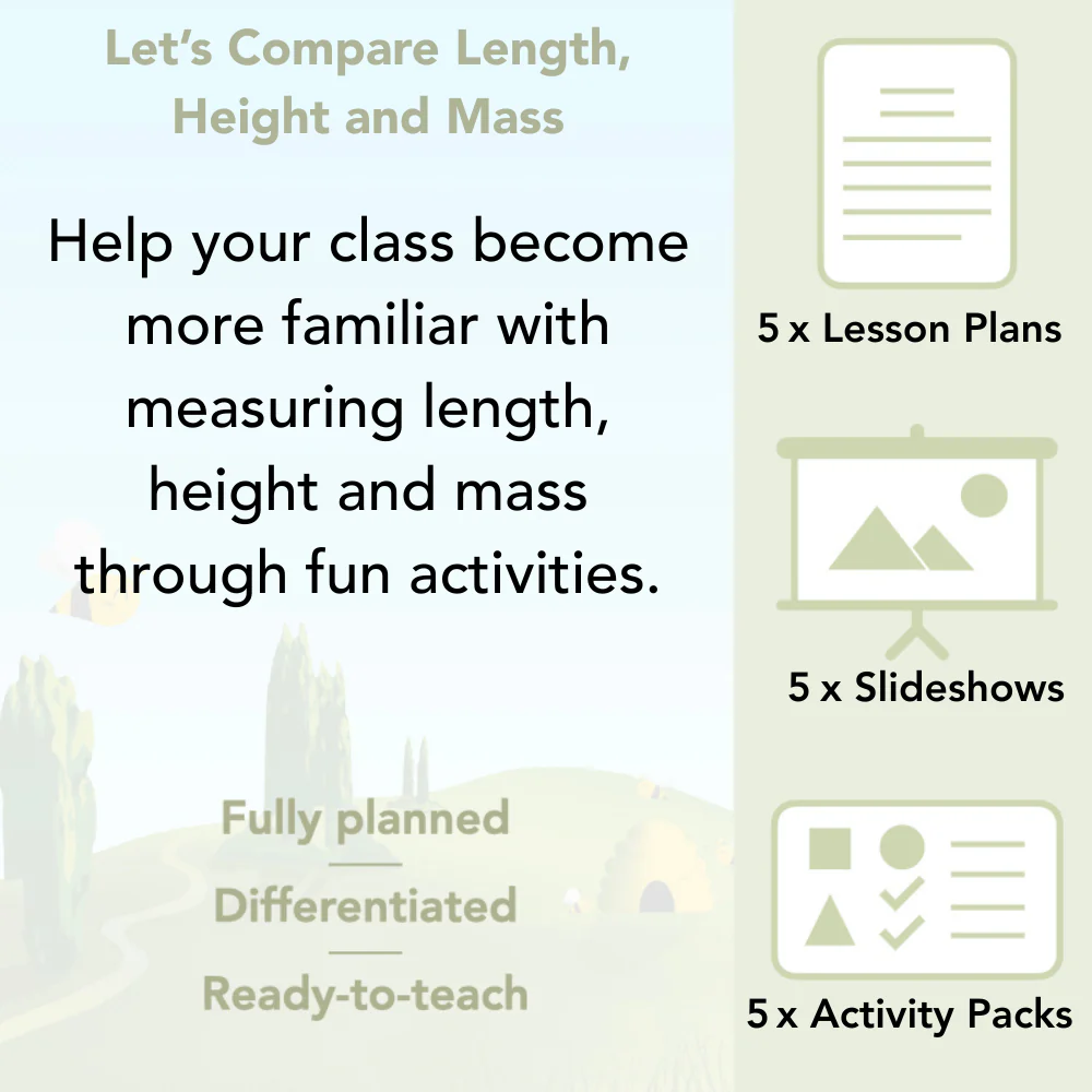 Let’s Compare Length, Height and Mass - Image 2