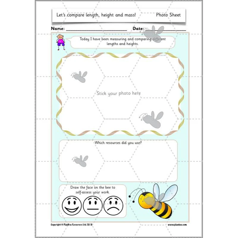 Let’s Compare Length, Height and Mass - Image 25