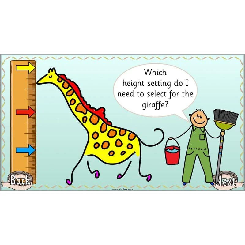 Let’s Compare Length, Height and Mass - Image 29