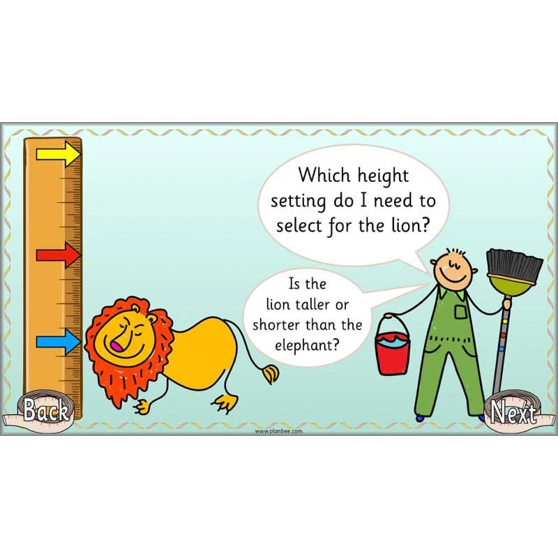 Let’s Compare Length, Height and Mass - Image 30