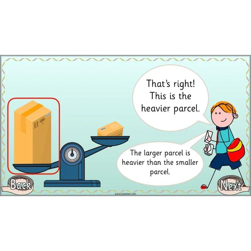 Let’s Compare Length, Height and Mass - Image 37