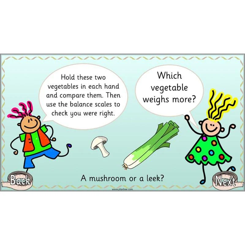 Let’s Compare Length, Height and Mass - Image 45