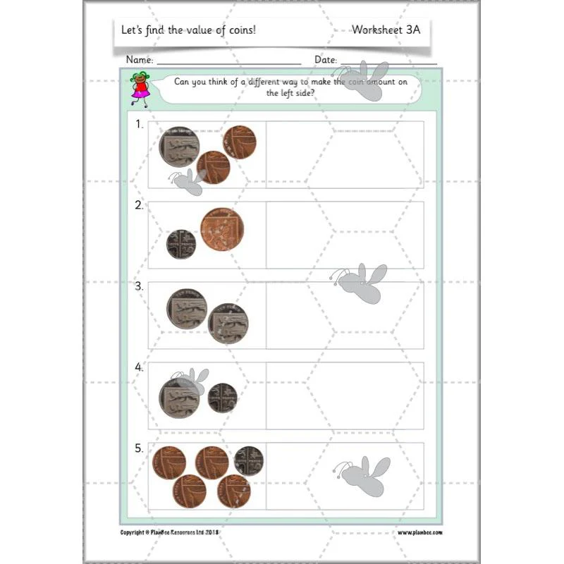 Let’s find the value of coins - Image 40