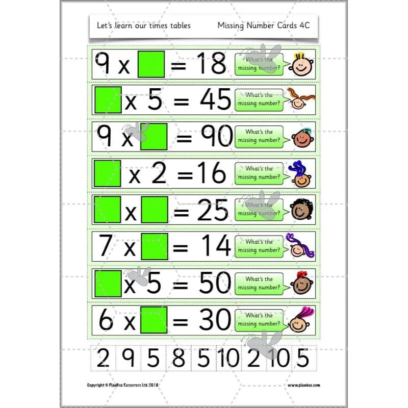 Let’s learn our times tables - Image 47