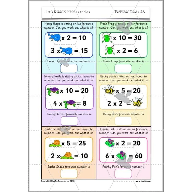 Let’s learn our times tables - Image 48