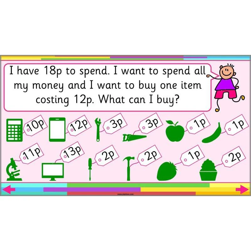 Let’s Make Totals Using Coins 1 - Image 11