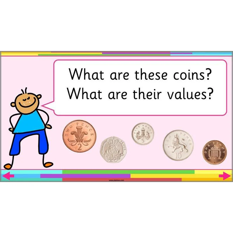 Let’s Make Totals Using Coins 1 - Image 7