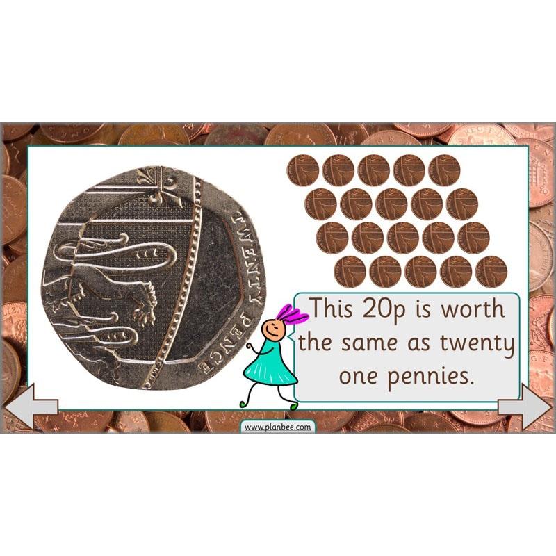 Let’s Make Totals Using Coins 2 - Image 11