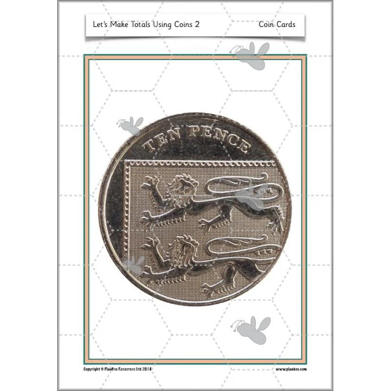Let’s Make Totals Using Coins 2 - Image 16