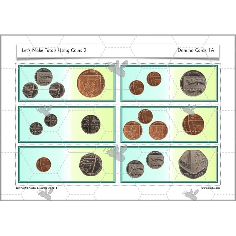 Let’s Make Totals Using Coins 2 - Image 17