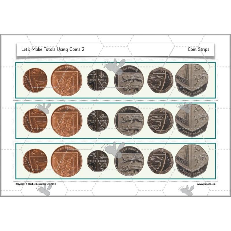 Let’s Make Totals Using Coins 2 - Image 18