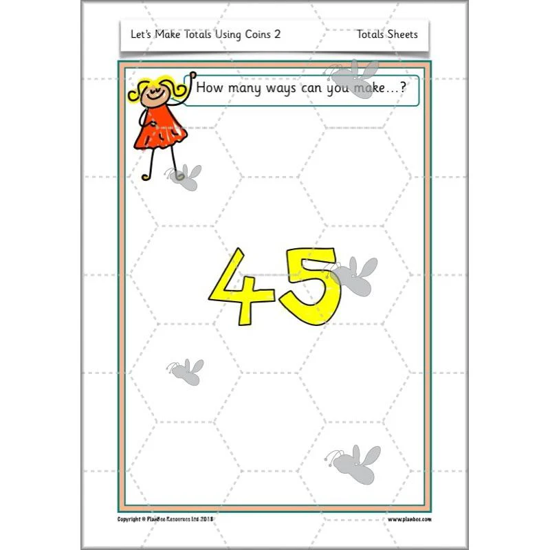 Let’s Make Totals Using Coins 2 - Image 19