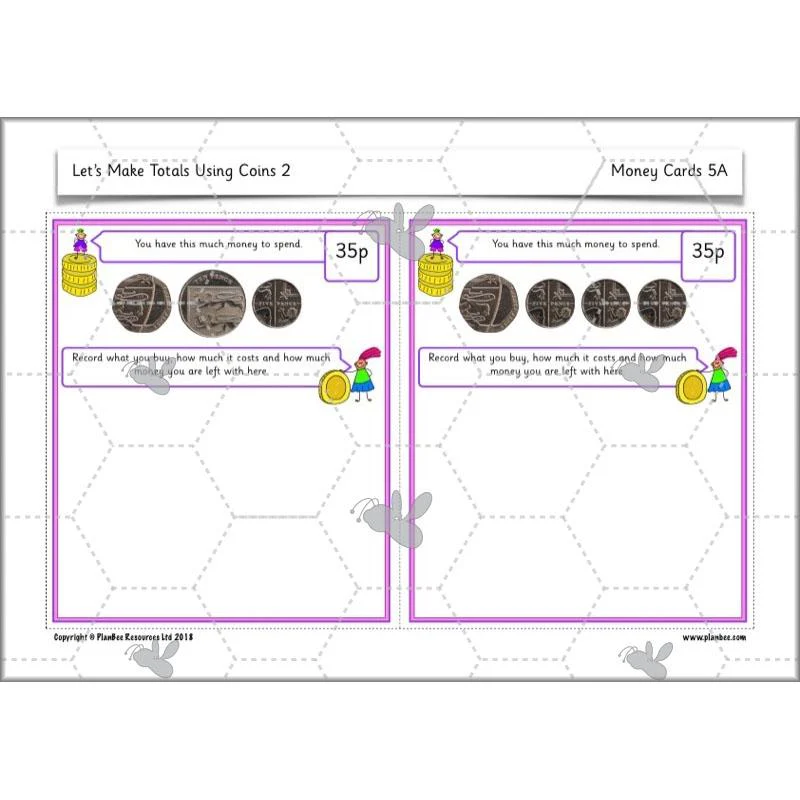 Let’s Make Totals Using Coins 2 - Image 29