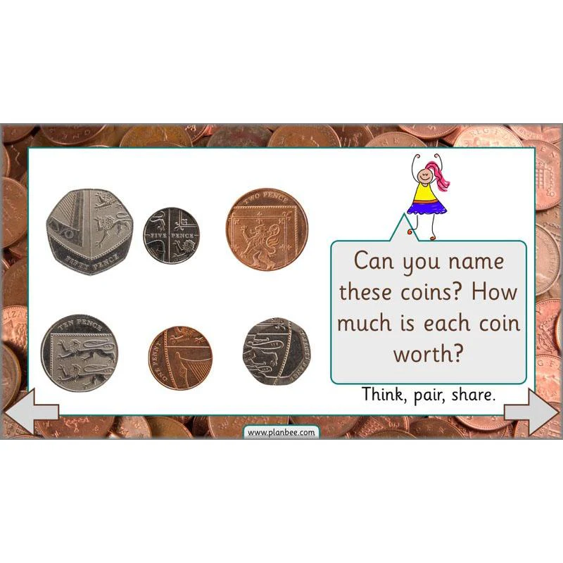 Let’s Make Totals Using Coins 2 - Image 34