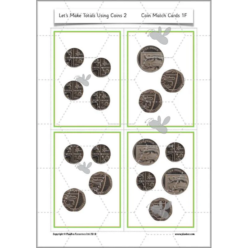 Let’s Make Totals Using Coins 2 - Image 39