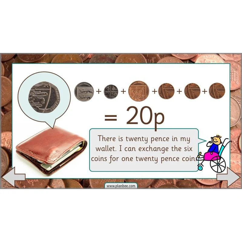 Let’s Make Totals Using Coins 2 - Image 43