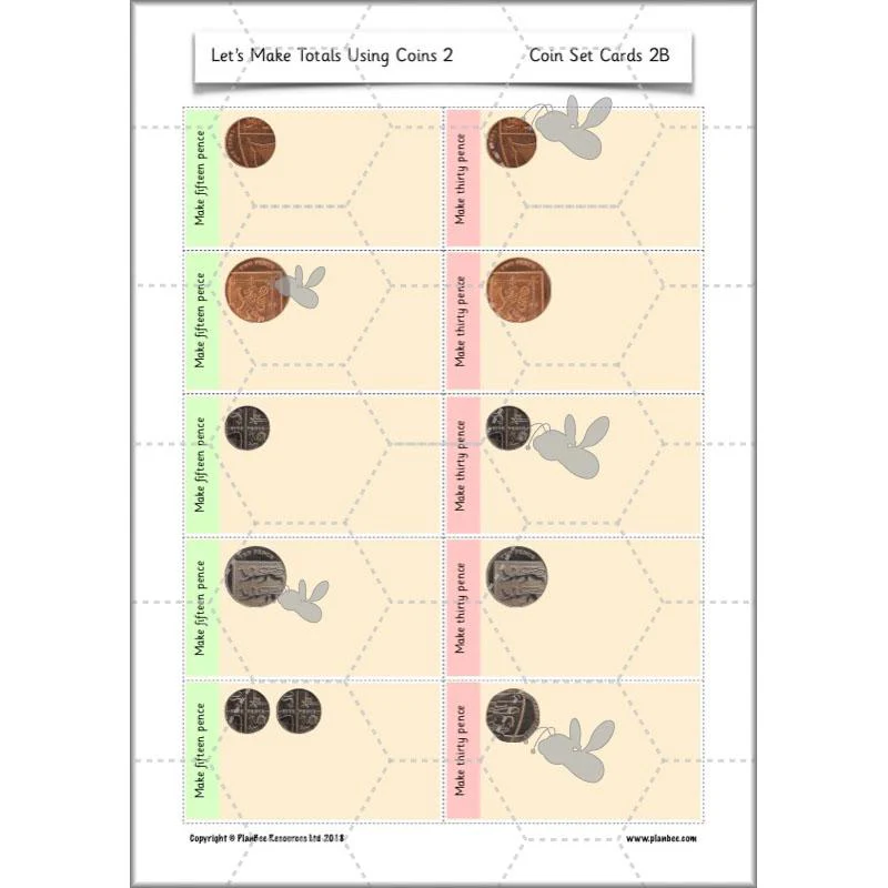 Let’s Make Totals Using Coins 2 - Image 47