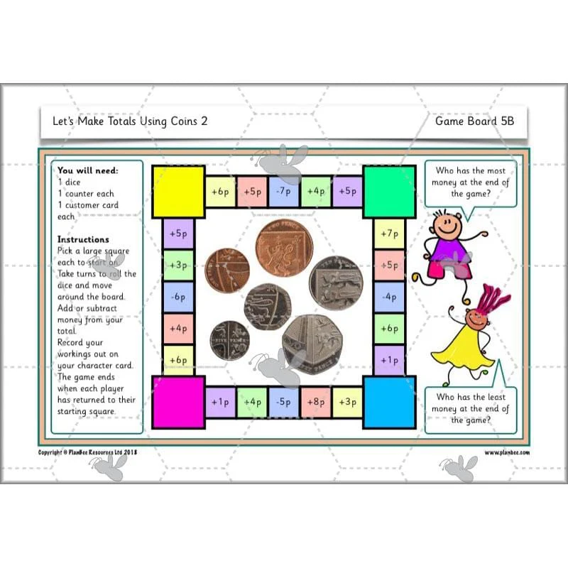 Let’s Make Totals Using Coins 2 - Image 69