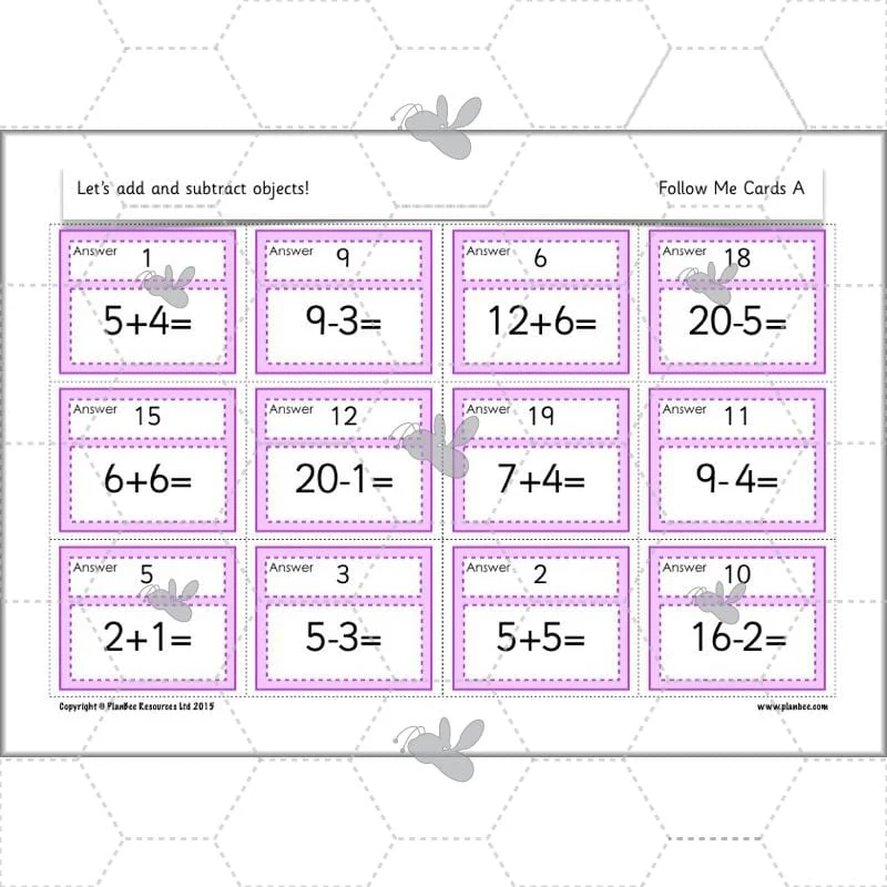 Let's Add and Subtract Objects - Image 14