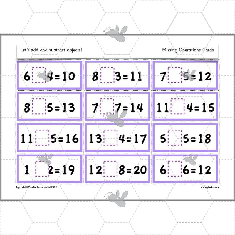 Let's Add and Subtract Objects - Image 16