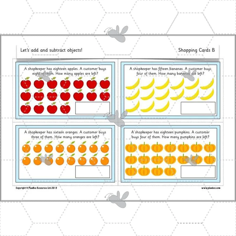 Let's Add and Subtract Objects - Image 18