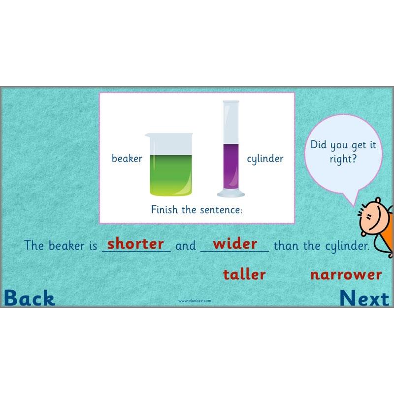 Let's compare mass and capacity - Image 15