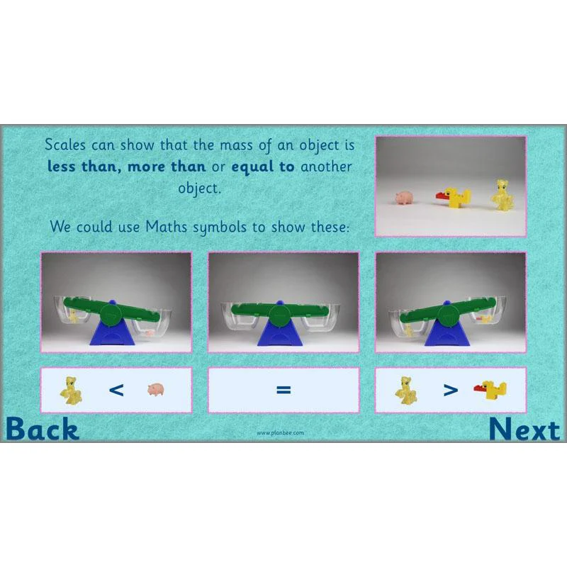 Let's compare mass and capacity - Image 51