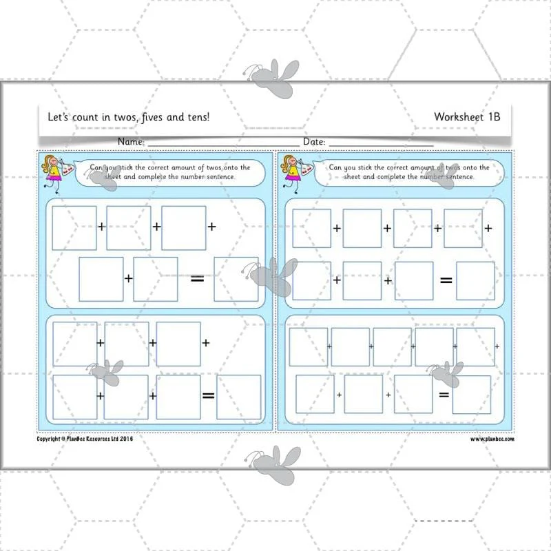 Let's count in twos, fives and tens - Image 13