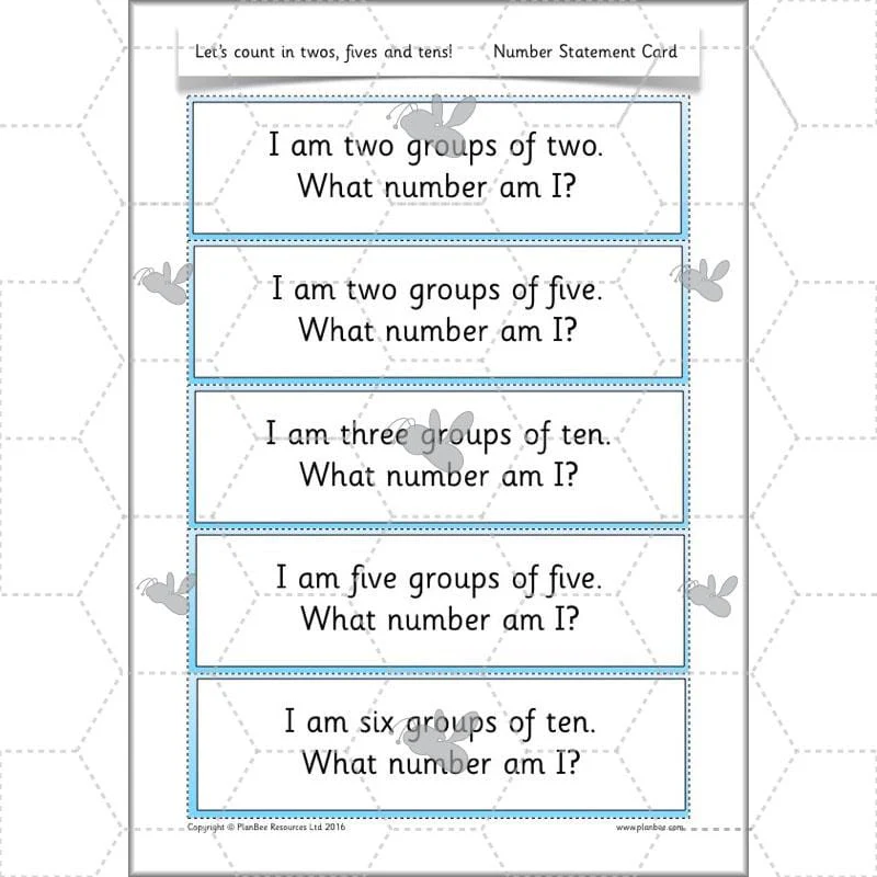 Let's count in twos, fives and tens - Image 21