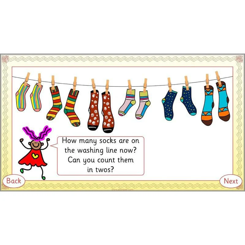 Let's count in twos, fives and tens - Image 30