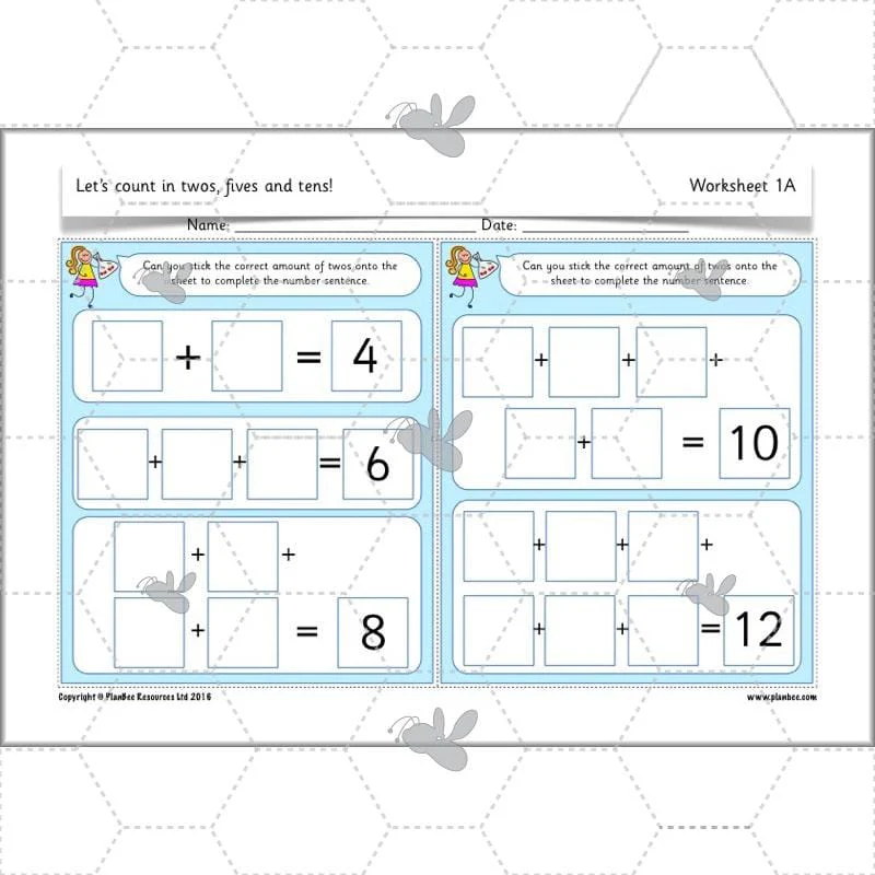 Let's count in twos, fives and tens - Image 33
