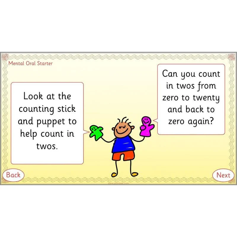 Let's count in twos, fives and tens - Image 40