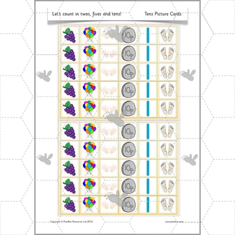 Let's count in twos, fives and tens - Image 64