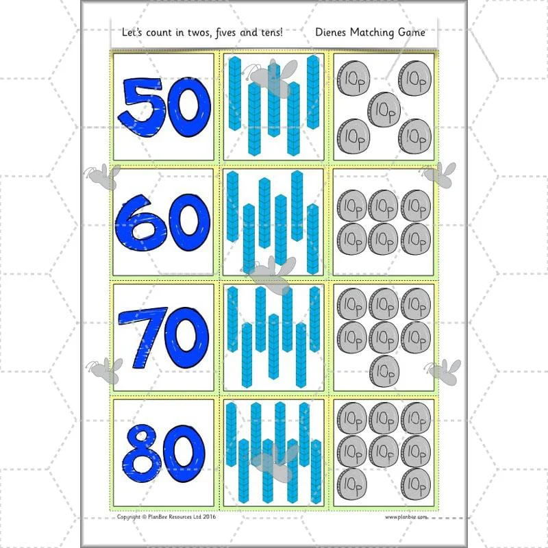 Let's count in twos, fives and tens - Image 65