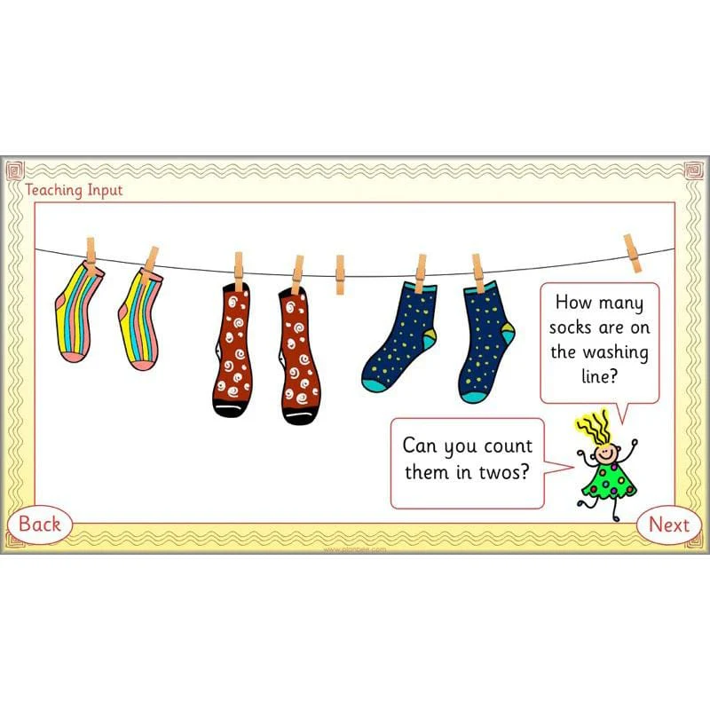 Let's count in twos, fives and tens - Image 7