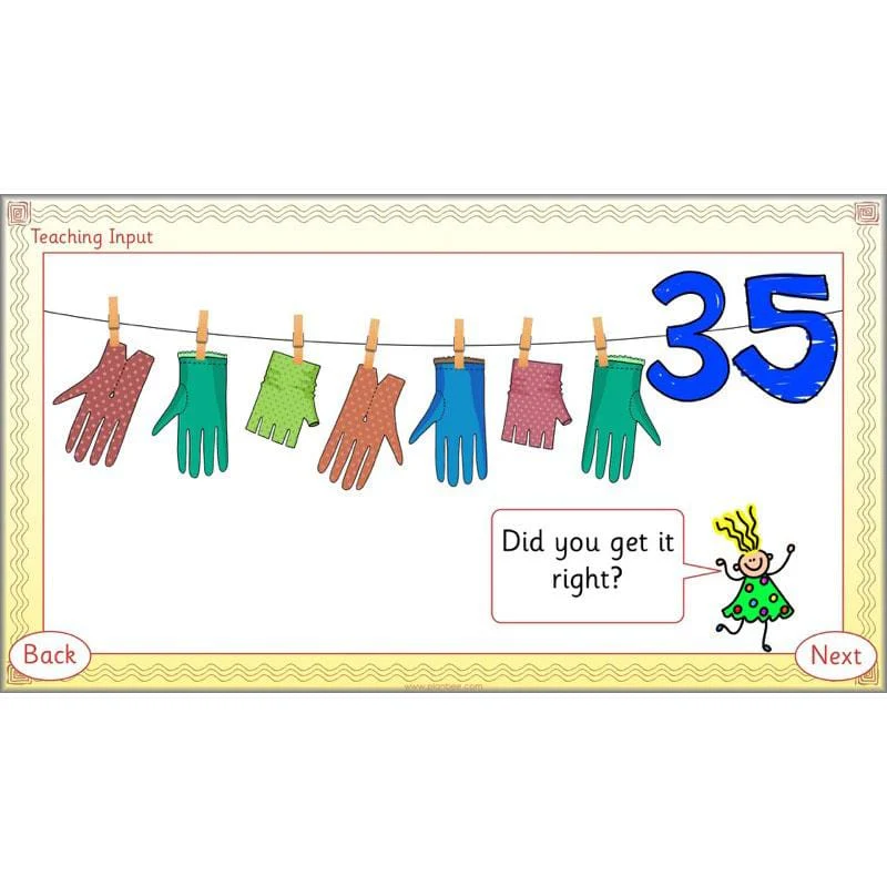Let's count in twos, fives and tens - Image 71