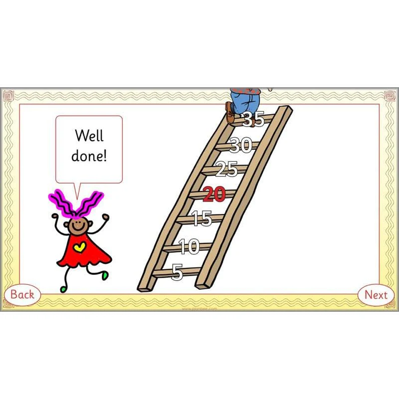 Let's count in twos, fives and tens - Image 73