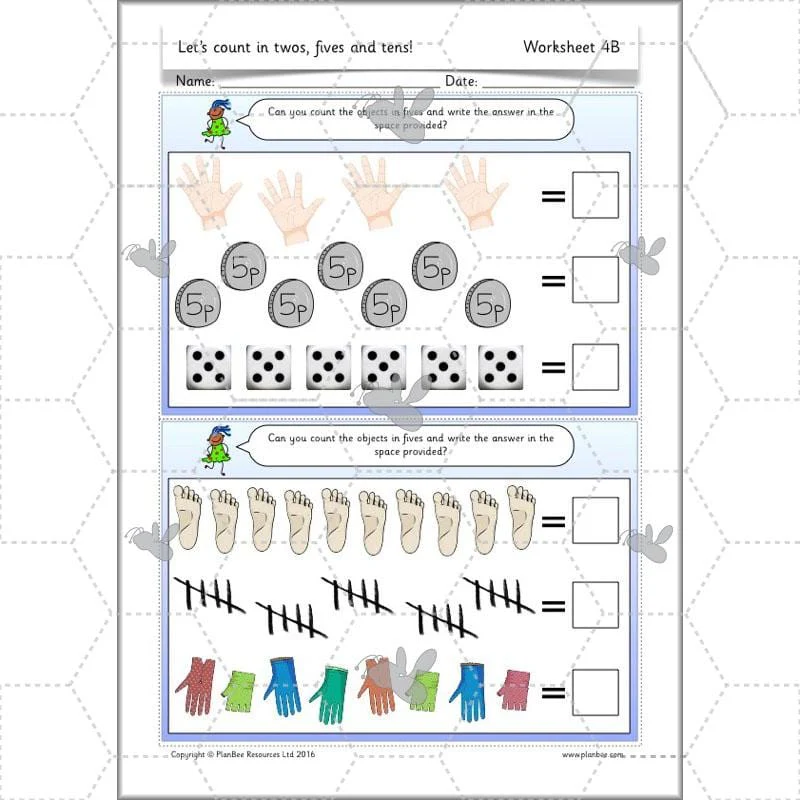 Let's count in twos, fives and tens - Image 76