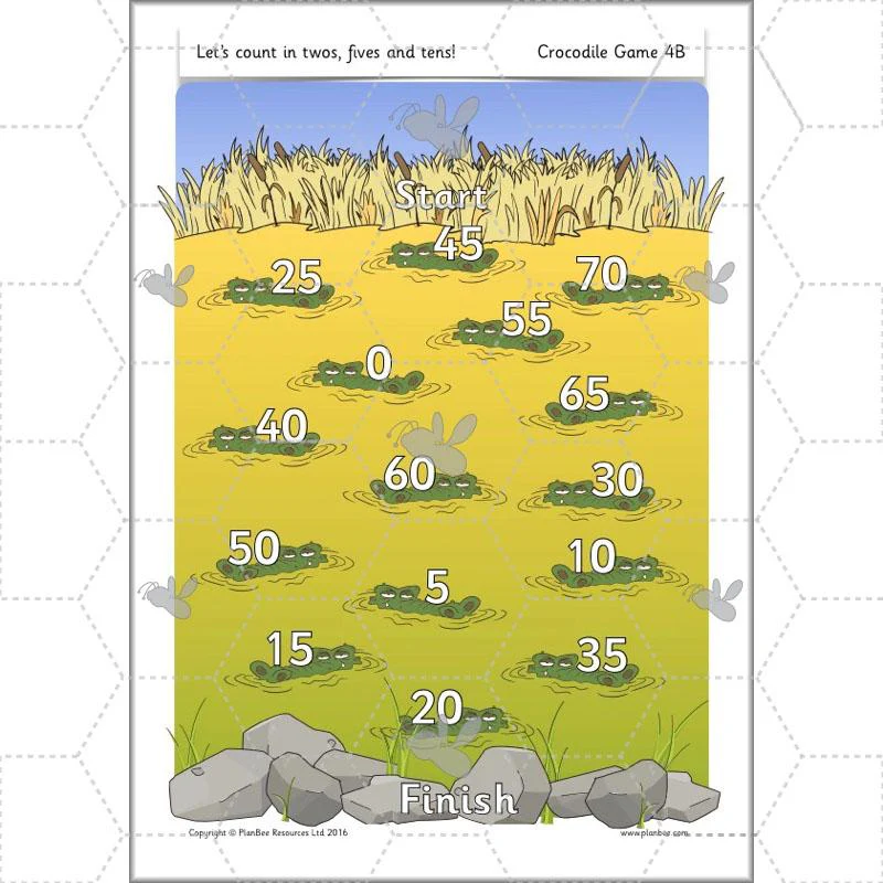 Let's count in twos, fives and tens - Image 77