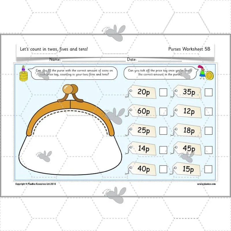 Let's count in twos, fives and tens - Image 89