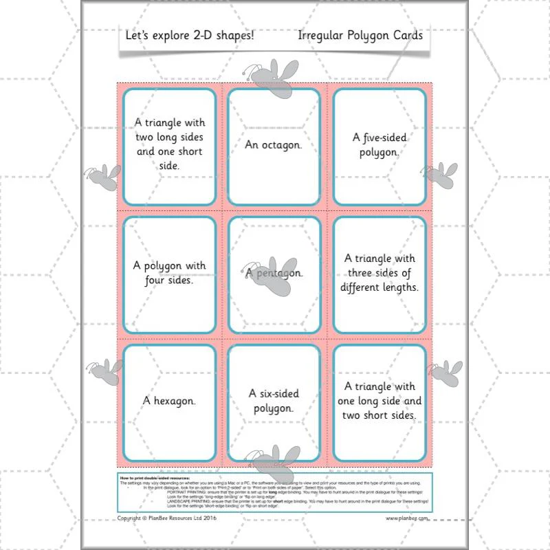 Let's explore 2-D shapes - Image 29