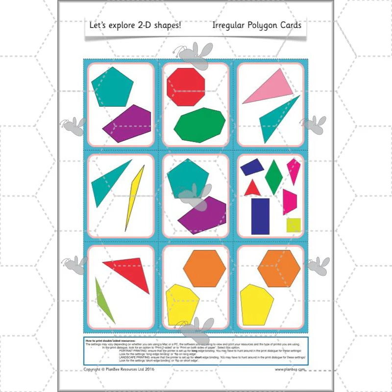 Let's explore 2-D shapes - Image 30