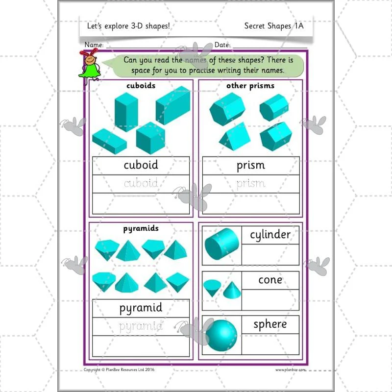 Let's explore 3-D shapes - Image 13