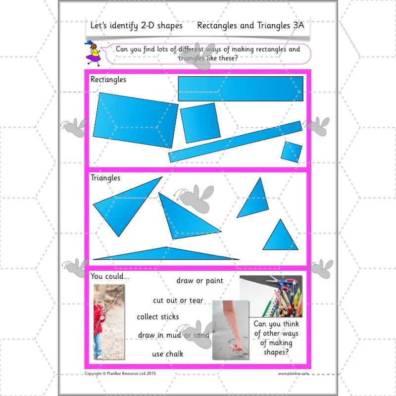 Let's Identify 2-D Shapes - Image 16