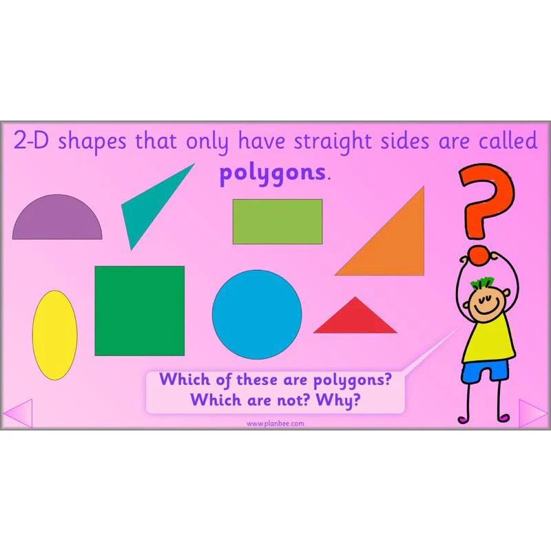 Let's Identify 2-D Shapes - Image 3