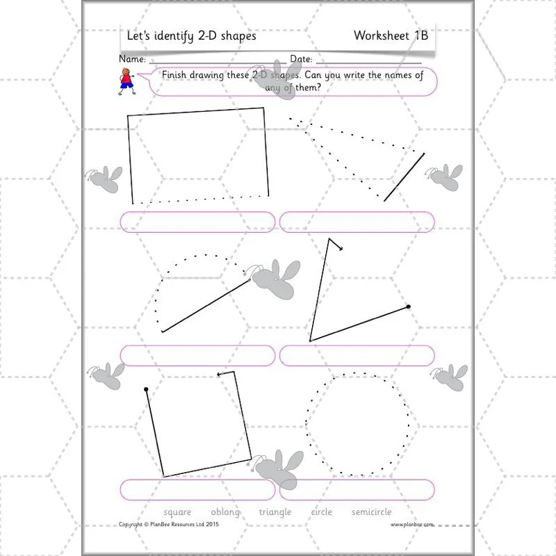Let's Identify 2-D Shapes - Image 30