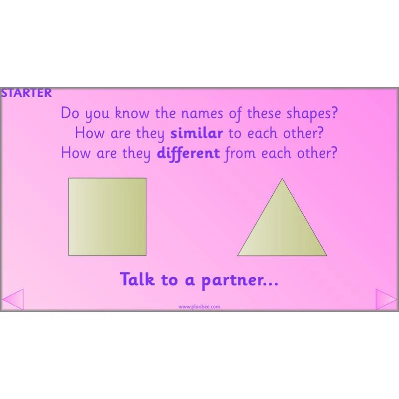 Let's Identify 2-D Shapes - Image 43