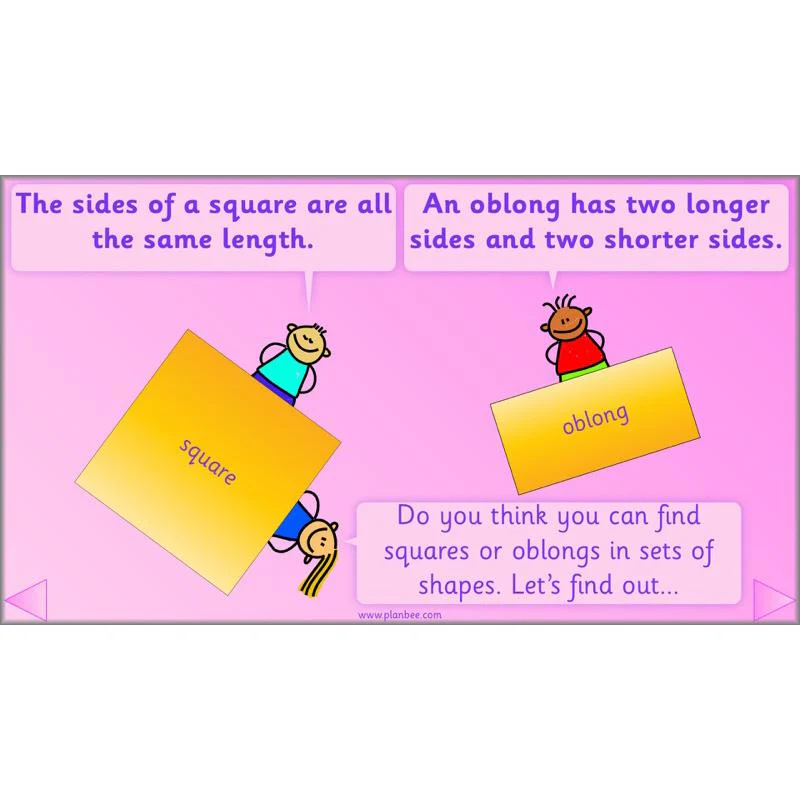 Let's Identify 2-D Shapes - Image 47